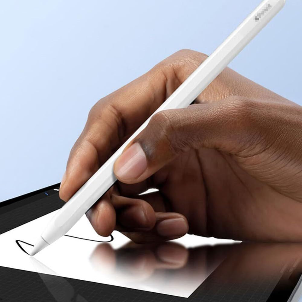 Tech-Protect Apple Pencil Spisser - 4 stk - Hvit