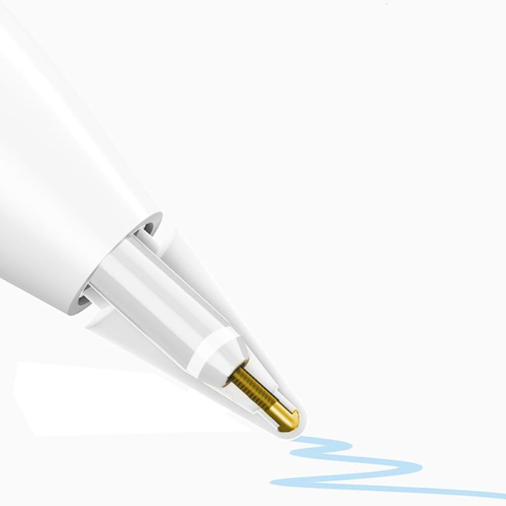 Tech-Protect Apple Pencil Spisser - 4 stk - Hvit