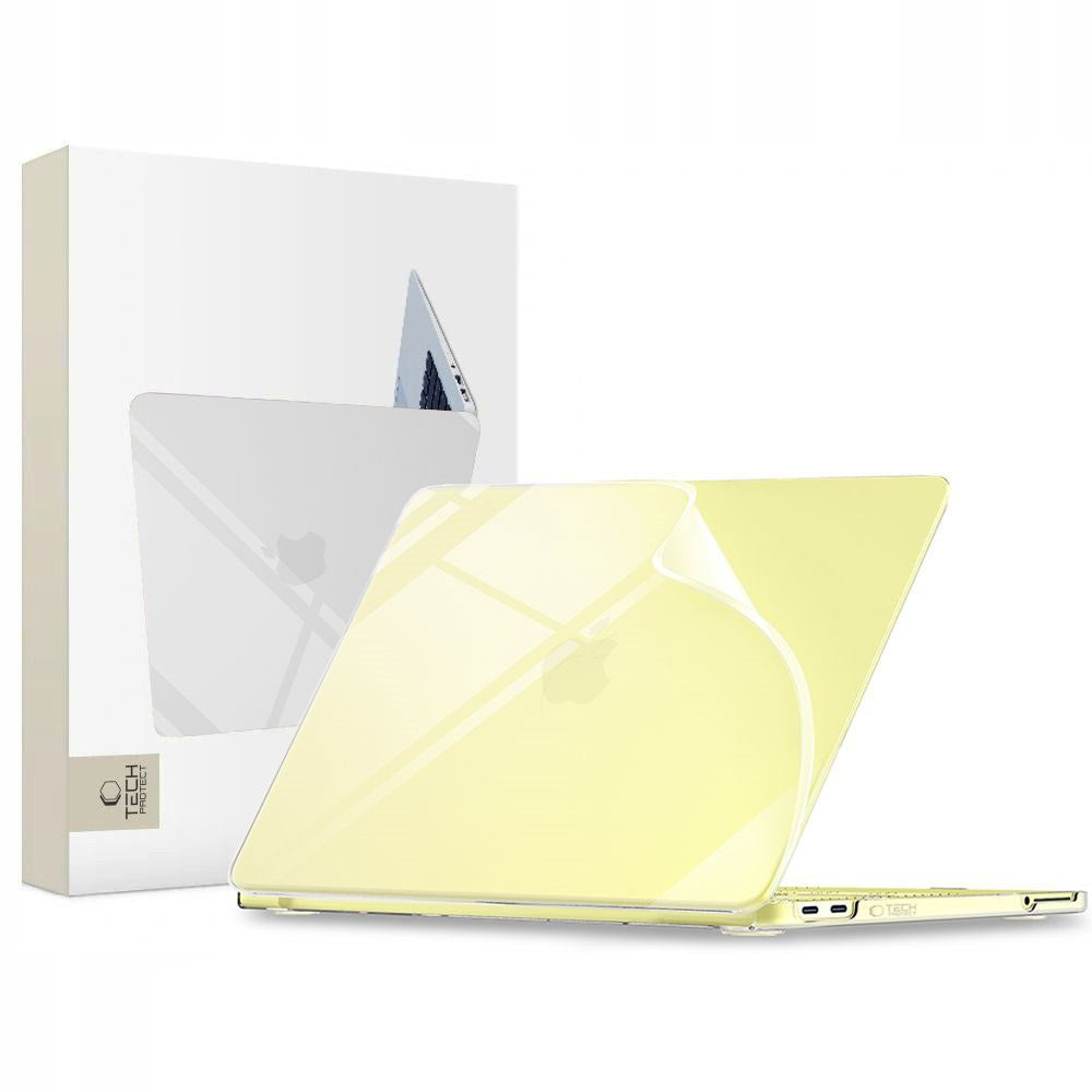 MacBook Neo 13 A18 Pro (2026) Tech-Protect Softshell Deksel - Clear