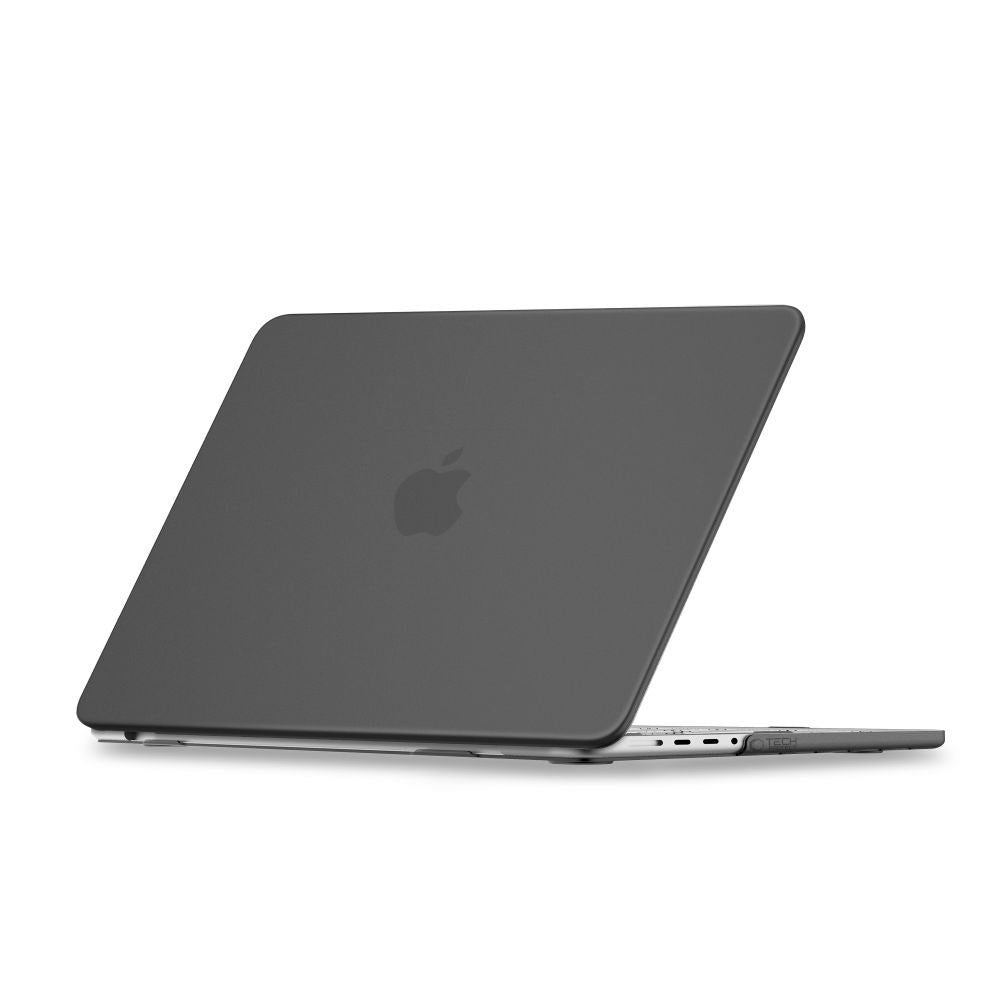 MacBook Pro 14 M5/M4/M3/M2/M1 (2026-2021) Tech-Protect Softshell Deksel - Matt Svart