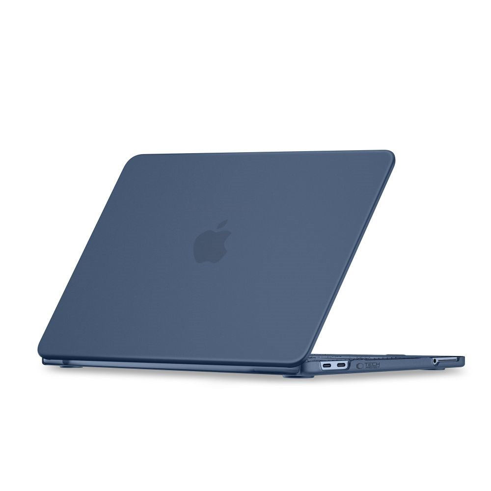MacBook Neo 13 A18 Pro (2026) Tech-Protect Softshell Deksel - Matt Indigo