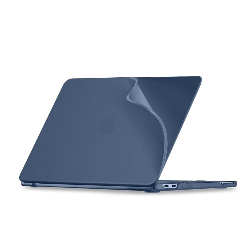 MacBook Neo 13 A18 Pro (2026) Tech-Protect Softshell Deksel - Matt Indigo