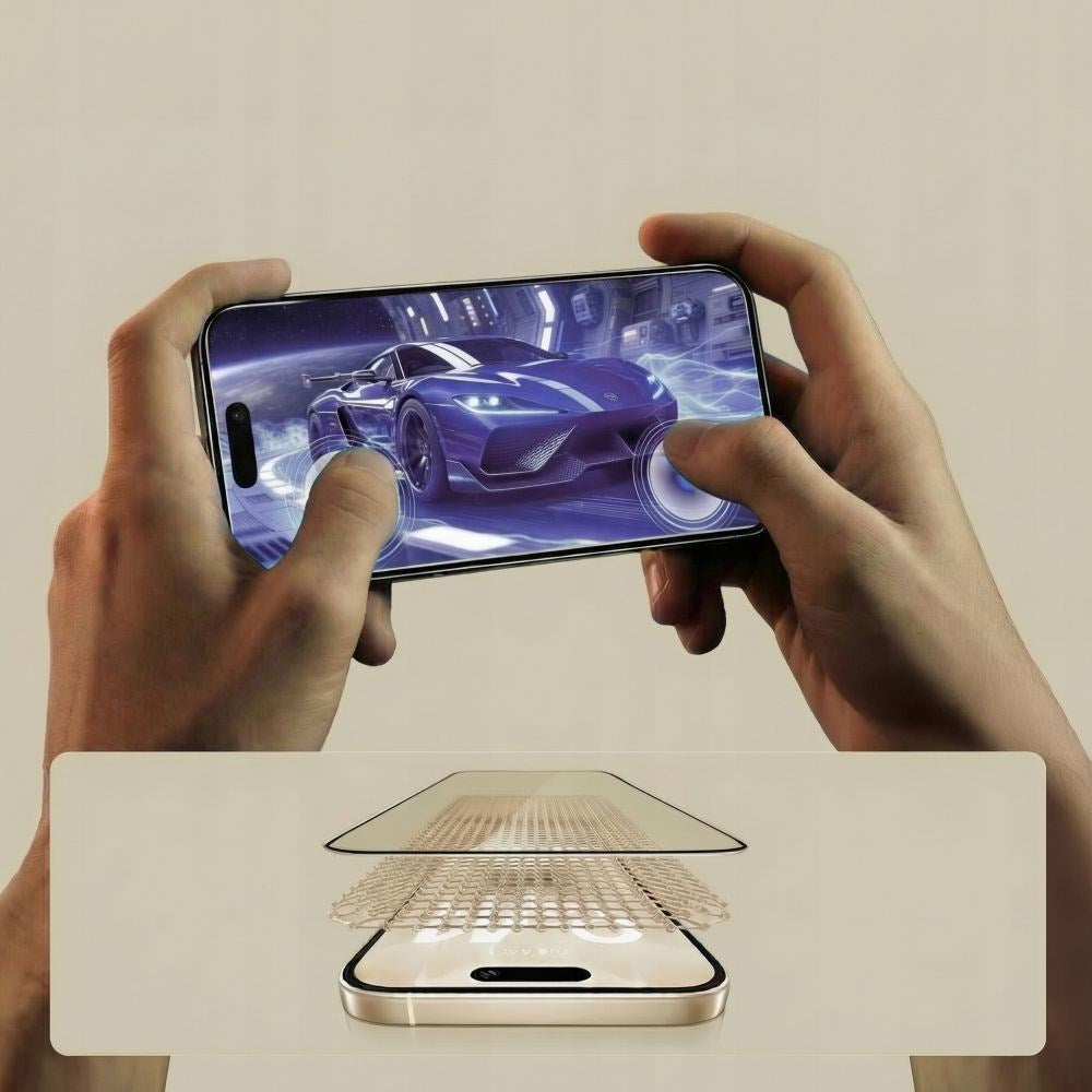 Xiaomi 17T Tech-Protect Glass Fit+ Herdet Skjermbeskyttelsesglass - 2 stk - Gjennomsiktig / Svart Kant