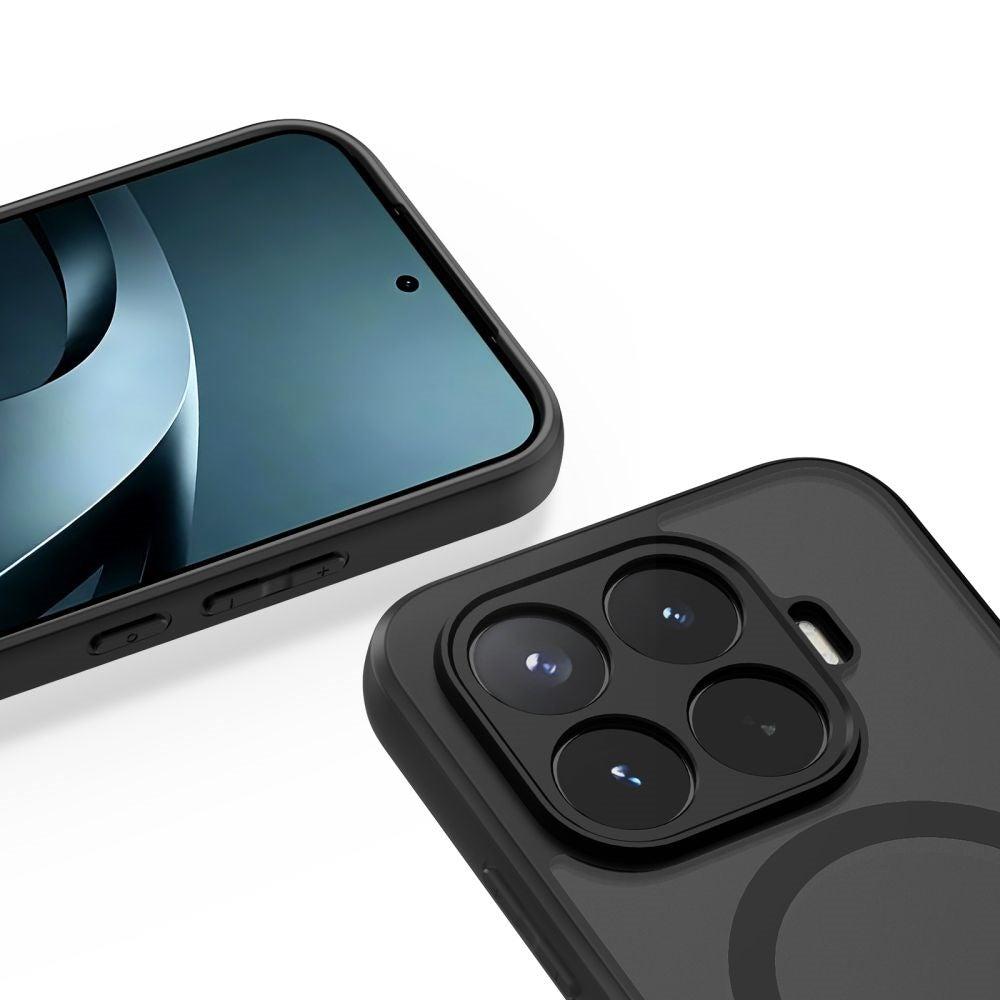 Xiaomi 17T Pro Tech-Protect MagMat Hybrid Deksel - MagSafe Kompatibel - Svart