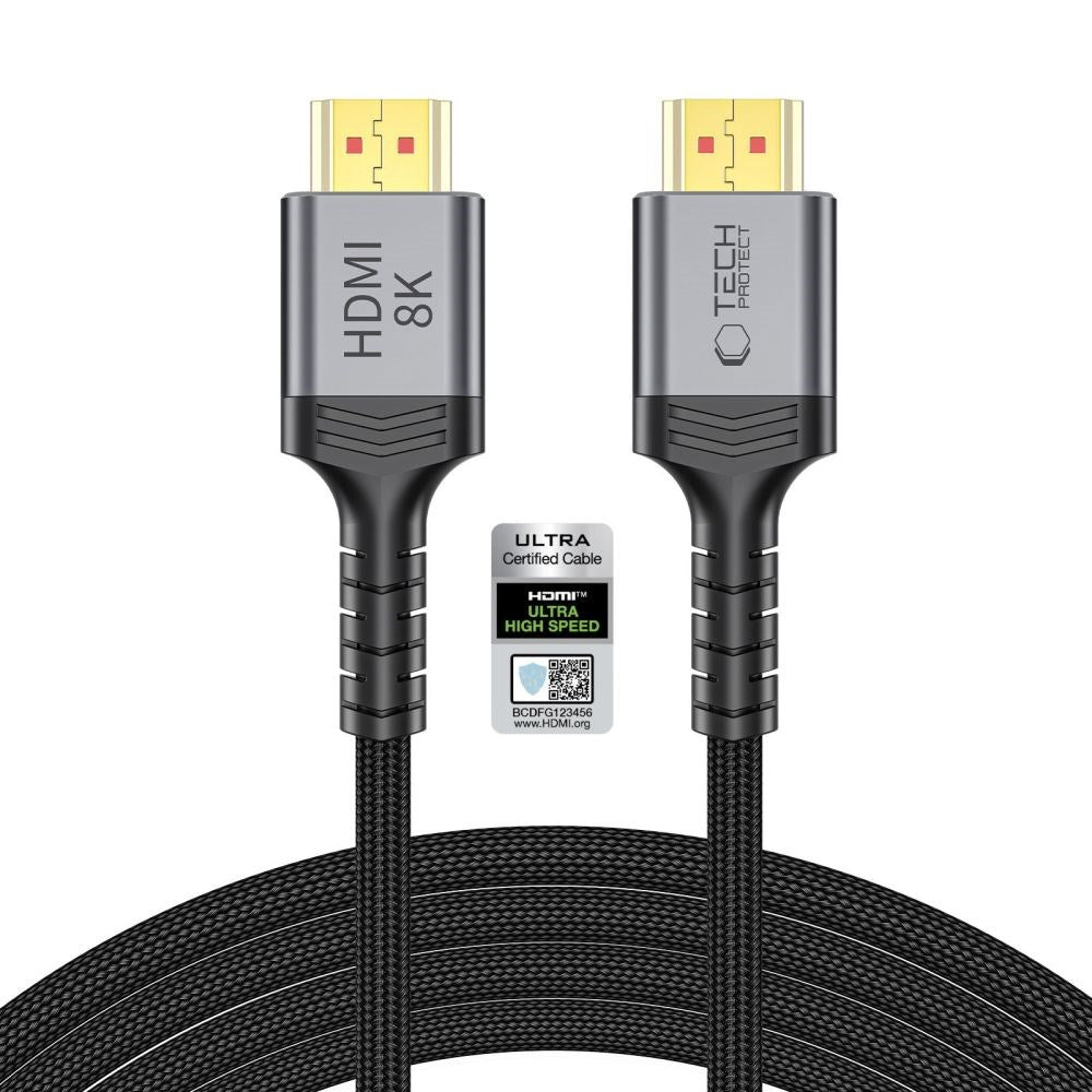 Tech-Protect UltraBoost HDMI til HDMI Kabel - 3m - Svart