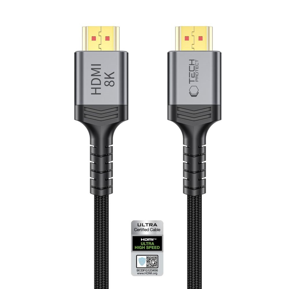 Tech-Protect UltraBoost HDMI til HDMI Kabel - 3m - Svart