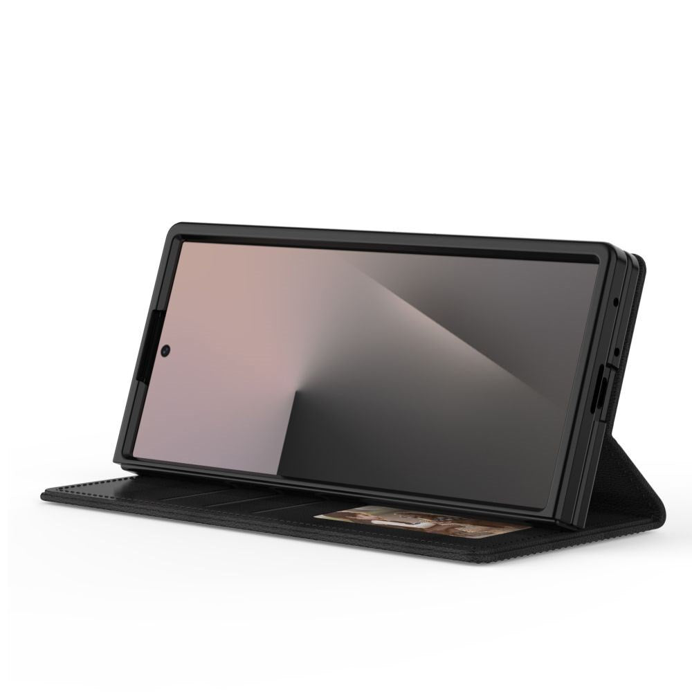 Samsung Galaxy Z Fold8 Ultra Tech-Protect Wallet Flip Deksel - Svart
