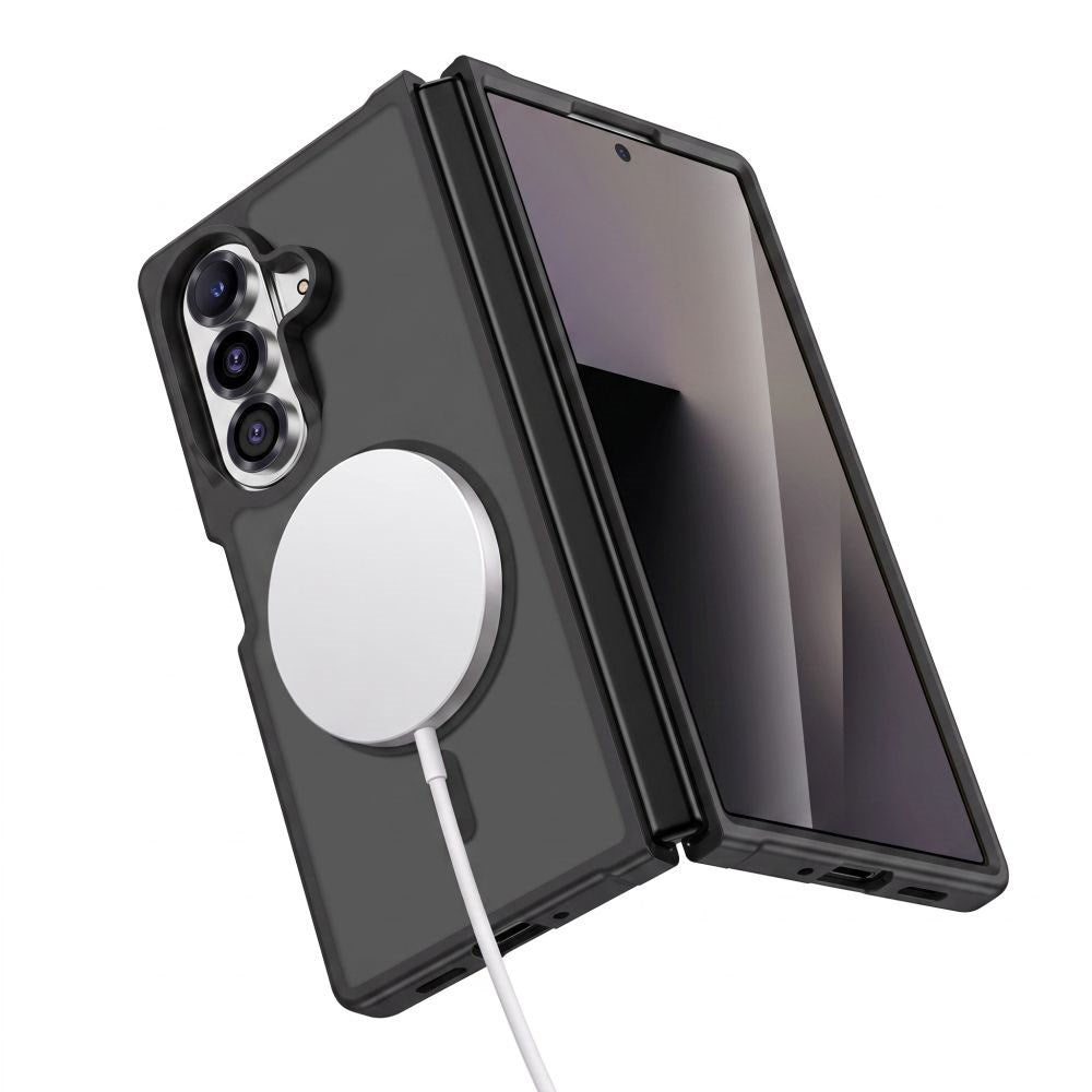 Samsung Galaxy Z Fold8 Ultra / Z Fold7 Tech-Protect MagMat Deksel - MagSafe Kompatibel - Matt Svart