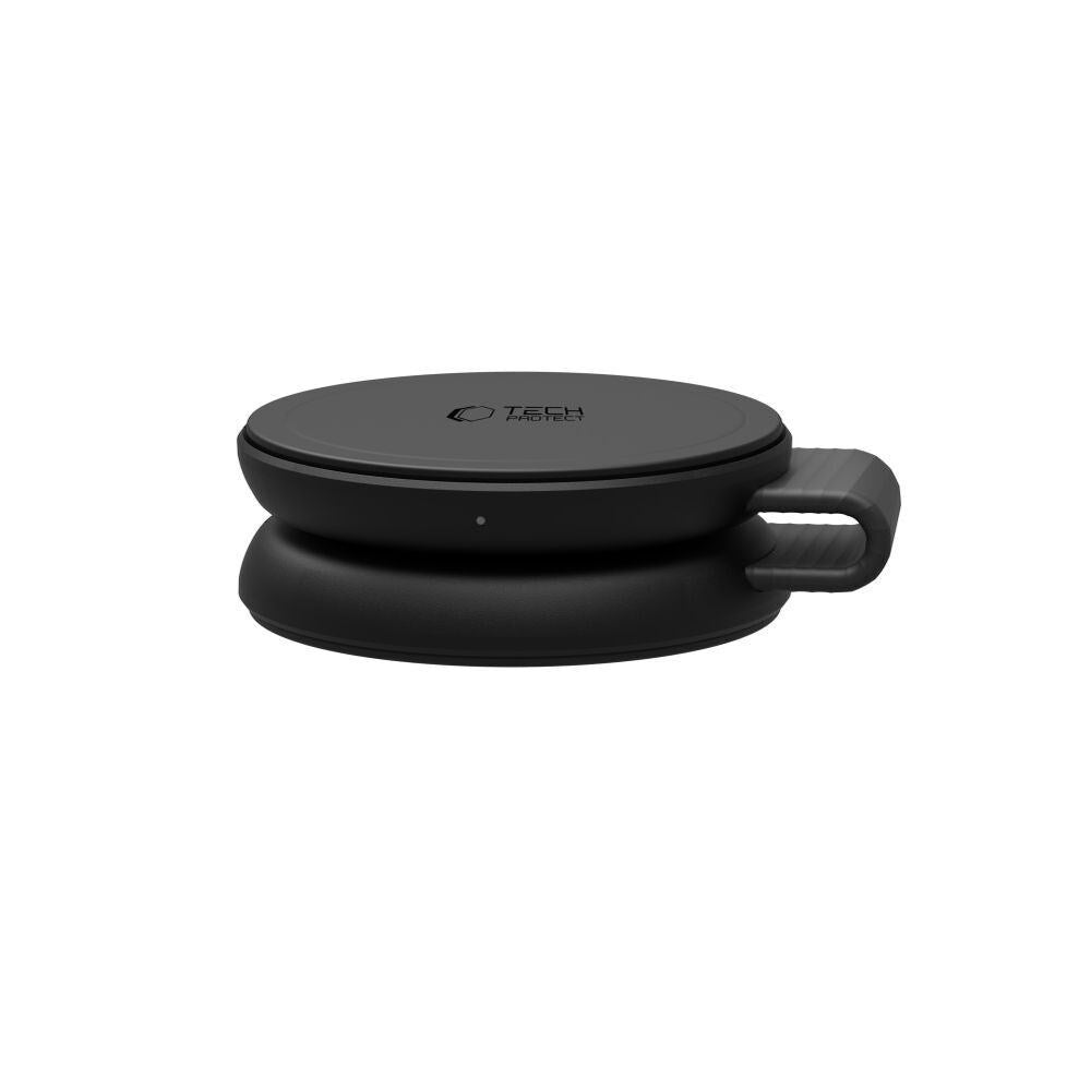 Trådløs 2-i-1 MagSafe Lader Tech-Protect A55 25 W - Svart