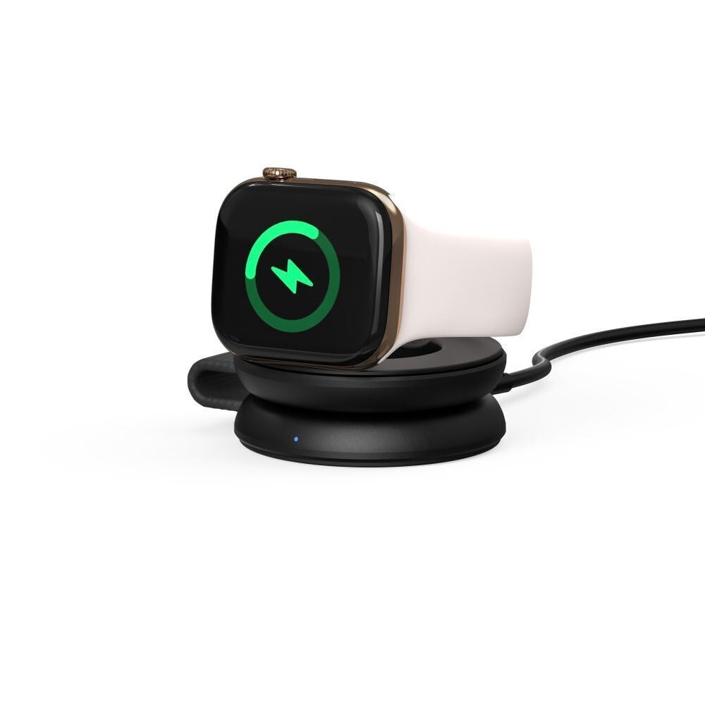 Trådløs 2-i-1 MagSafe Lader Tech-Protect A55 25 W - Svart
