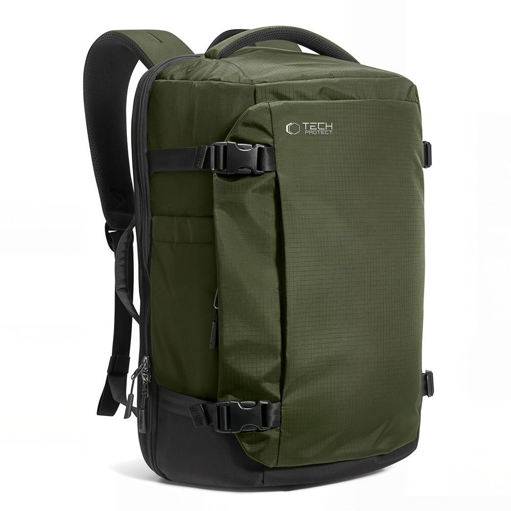 Reiseveske Tech-Protect Defender S70 - 24L / 40 x 30 x 20 cm - Grønn