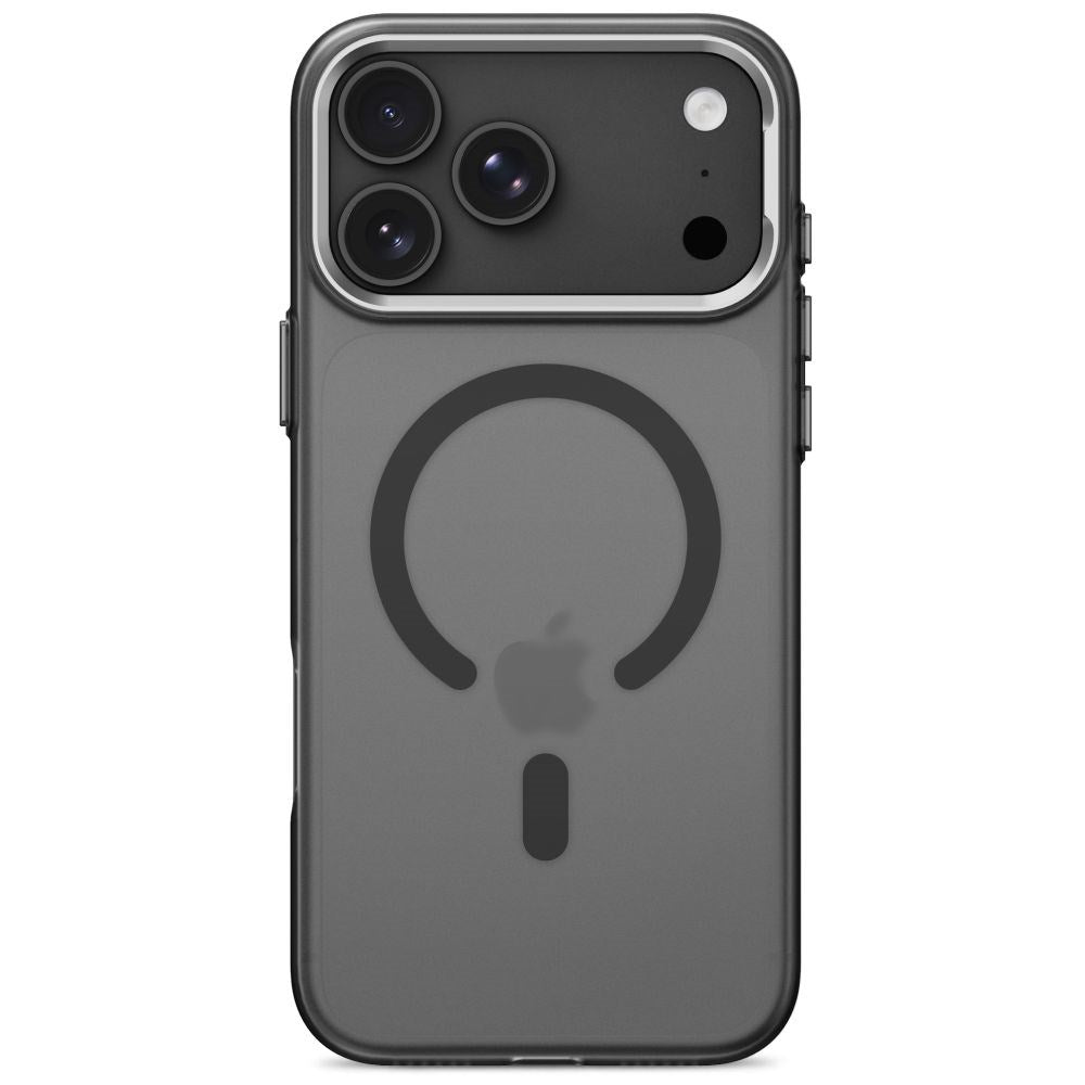 iPhone 18 Pro / 17 Pro Tech-Protect MagZero Deksel - MagSafe Kompatibel - Matte Black