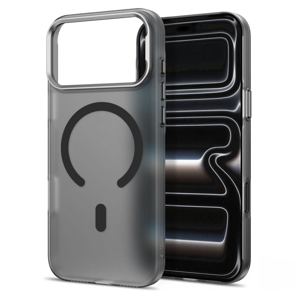 iPhone 18 Pro Max / 17 Pro Max Tech-Protect MagZero Deksel - MagSafe Kompatibel - Matte Black
