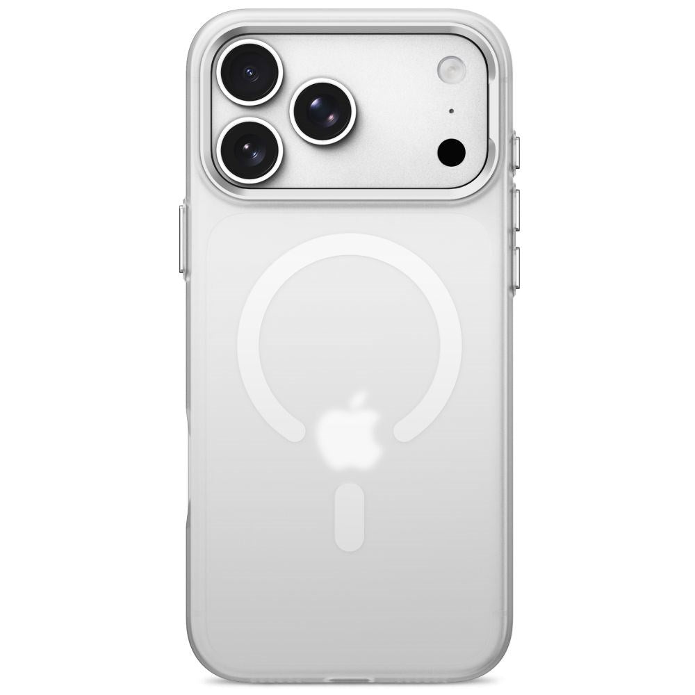 iPhone 18 Pro / 17 Pro Tech-Protect MagZero Deksel - MagSafe Kompatibel - Matte White