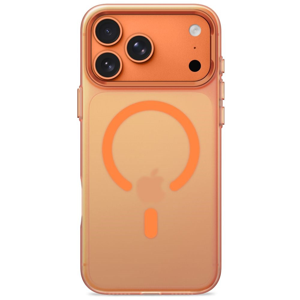 iPhone 18 Pro / 17 Pro Tech-Protect MagZero Deksel - MagSafe Kompatibel - Matte Cosmic Orange
