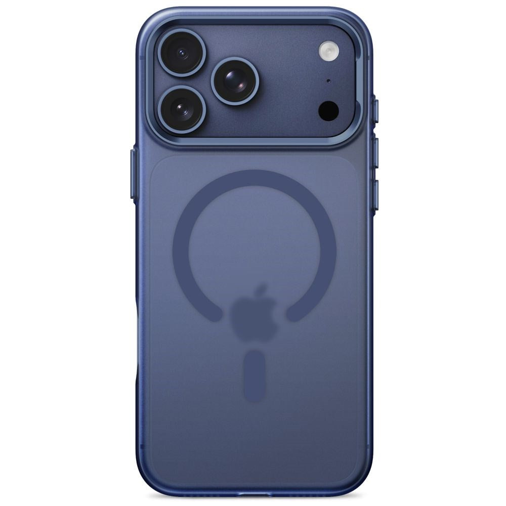 iPhone 18 Pro Max / 17 Pro Max Tech-Protect MagZero Deksel - MagSafe Kompatibel - Matte Deep Blue