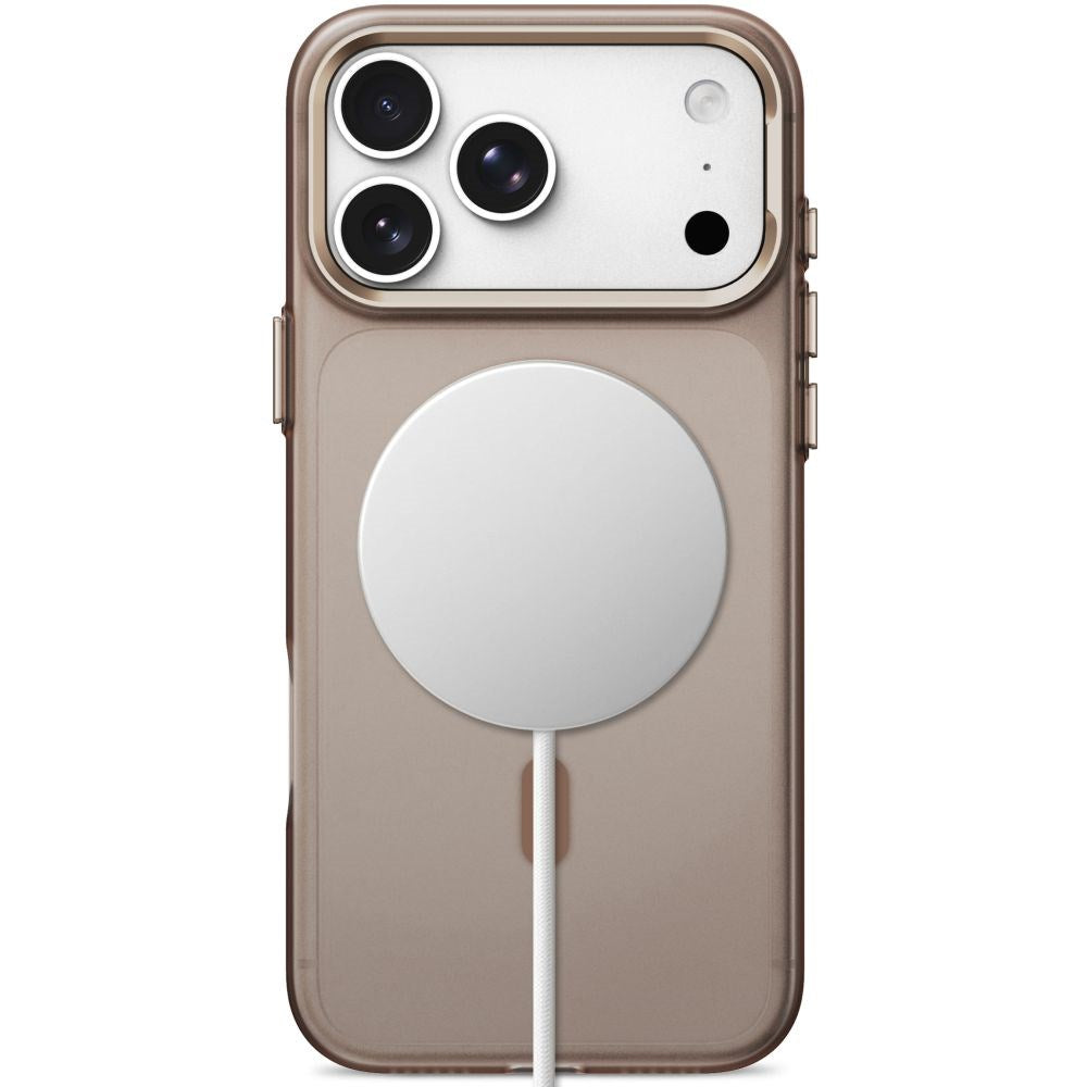 iPhone 18 Pro / 17 Pro Tech-Protect MagZero Deksel - MagSafe Kompatibel - Matte Desert Gold