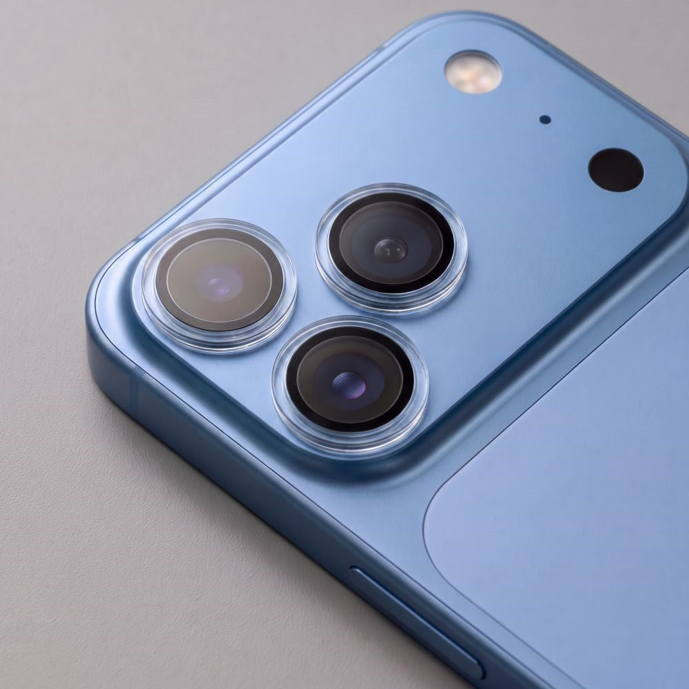 iPhone 18 Pro / 18 Pro Max Tech-Protect Camring Fit+ Kameralinsebeskyttelse - Gjennomsiktig