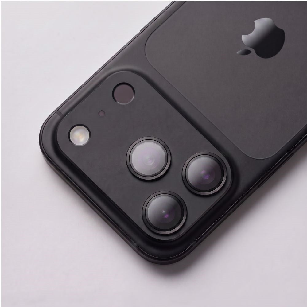 iPhone 18 Pro Tech-Protect CamFull Fit+ Kameralinsebeskyttelsesglass - Svart