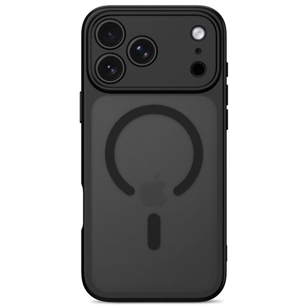 iPhone 17 Pro Max / 18 Pro Max Tech-Protect BasicMag Hybrid Deksel - MagSafe Kompatibel - Matt Svart