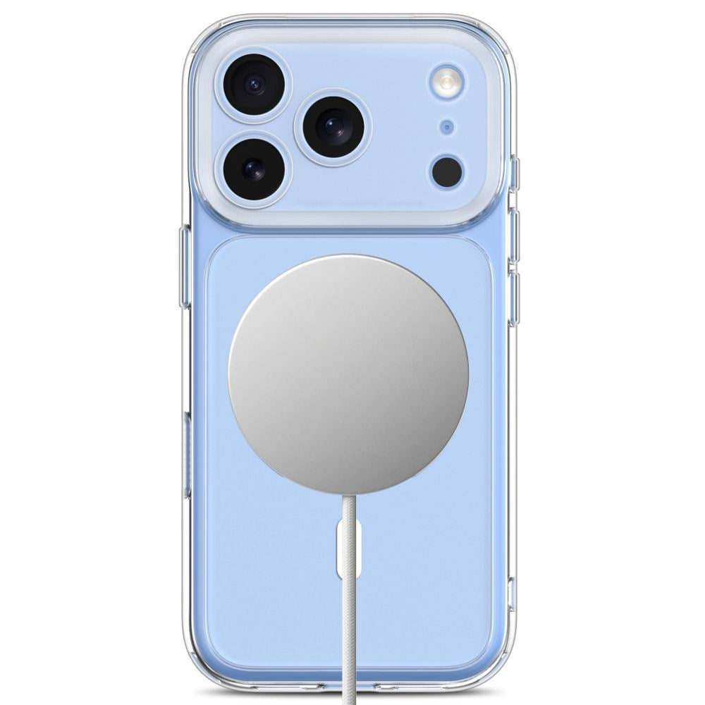 iPhone 18 Pro / 17 Pro Tech-Protect MagPeak CC Deksel - MagSafe Kompatibel - Gjennomsiktig