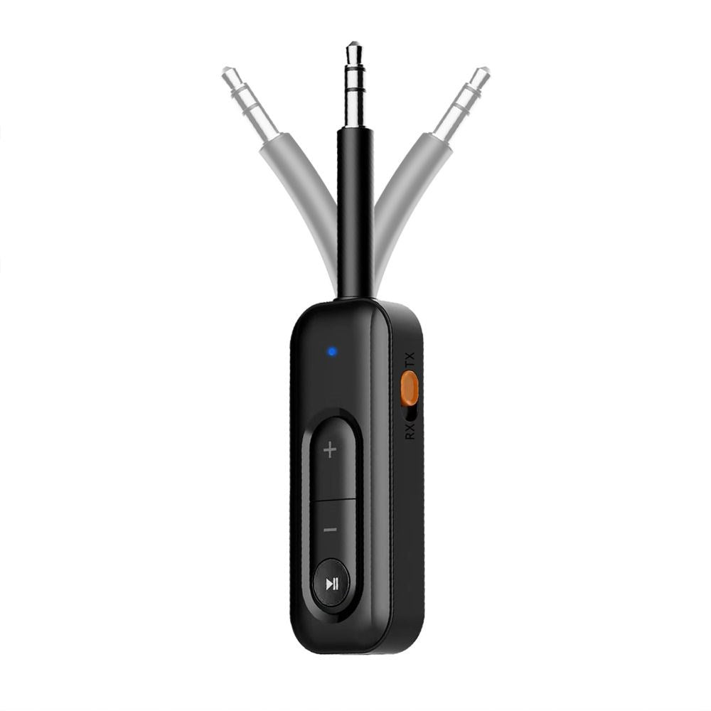 Bluetooth 6.0 Lydadapter Tech-Protect UltraBoost AU03 - Svart