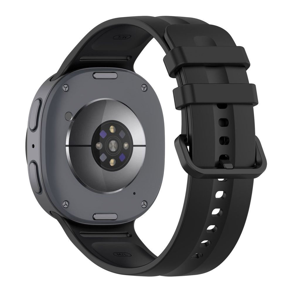 Samsung Galaxy Watch 8 / 9 / Classic (40 / 44 / 46mm) Tech-Protect Silicone Evo Klokkereim - Svart
