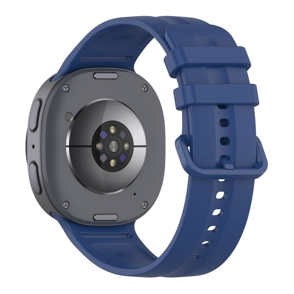 Samsung Galaxy Watch 8 / 9 / Classic (40 / 44 / 46mm) Tech-Protect Silicone Evo Klokkereim - Mørkeblå