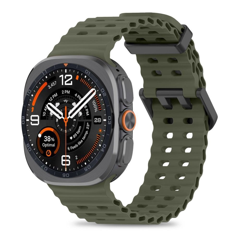 Samsung Galaxy Watch Ultra 2 / Ultra (47mm) Tech-Protect IconBand Pro Klokkereim - Grønn