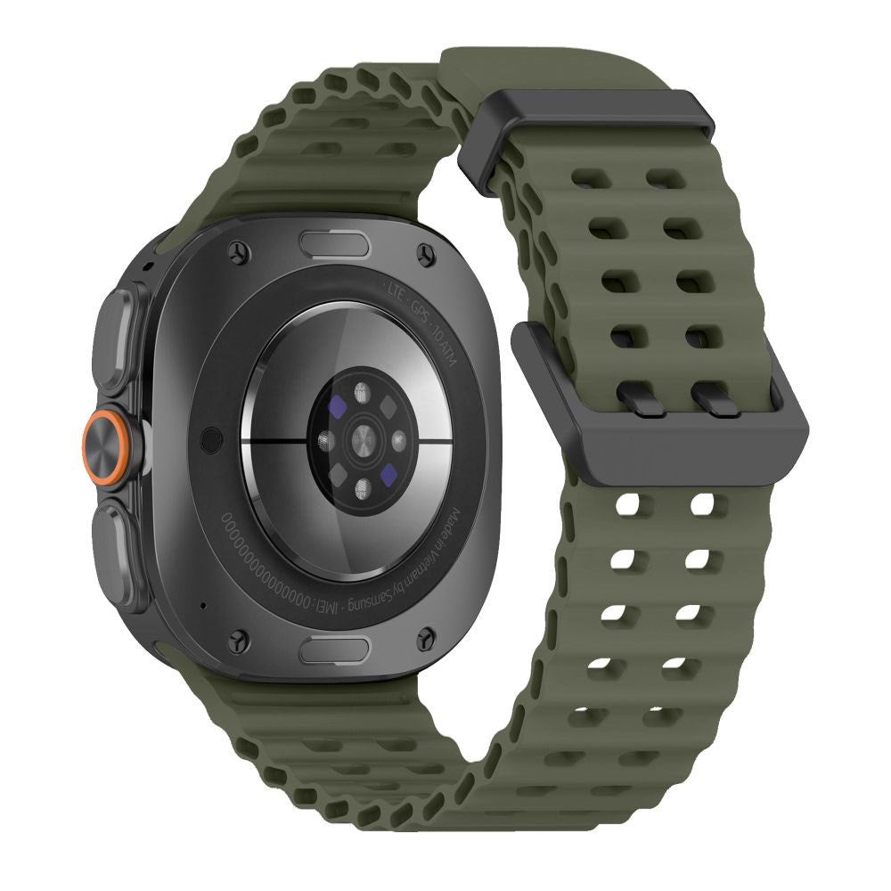 Samsung Galaxy Watch Ultra 2 / Ultra (47mm) Tech-Protect IconBand Pro Klokkereim - Grønn