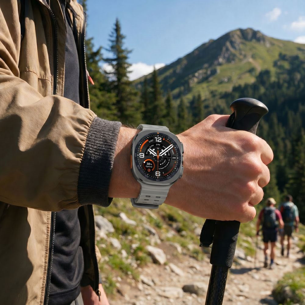 Samsung Galaxy Watch Ultra 2 / Ultra (47mm) Tech-Protect IconBand Pro Klokkereim - Grå