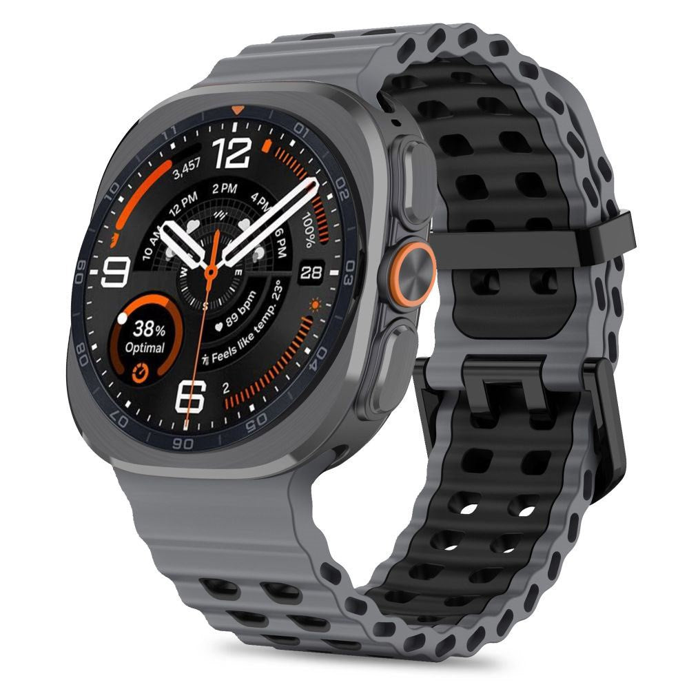 Samsung Galaxy Watch Ultra 2 / Ultra (47mm) Tech-Protect IconBand Pro Klokkereim - Grå / Svart