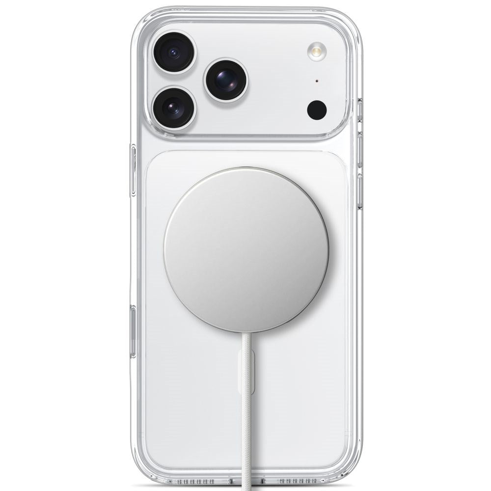 iPhone 18 Pro / 17 Pro Tech-Protect FlexAir Hybrid CC Deksel - MagSafe Kompatibel - Gjennomsiktig
