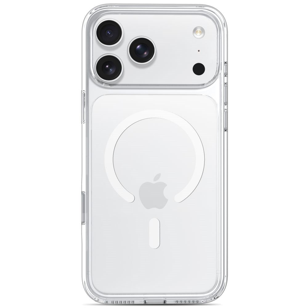 iPhone 18 Pro Max / 17 Pro Max Tech-Protect FlexAir Hybrid CC Deksel - MagSafe Kompatibel - Gjennomsiktig