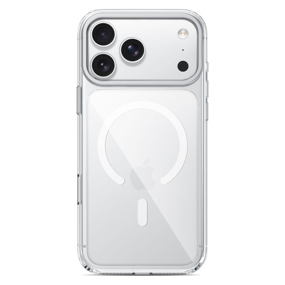 iPhone 18 Pro / 17 Pro Tech-Protect MagStand CC Deksel - MagSafe Kompatibel - Gjennomsiktig