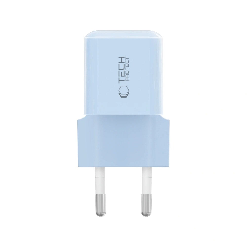 Tech-Protect NCM25 Vegglader med 25W - 1 x USB-C - Blå