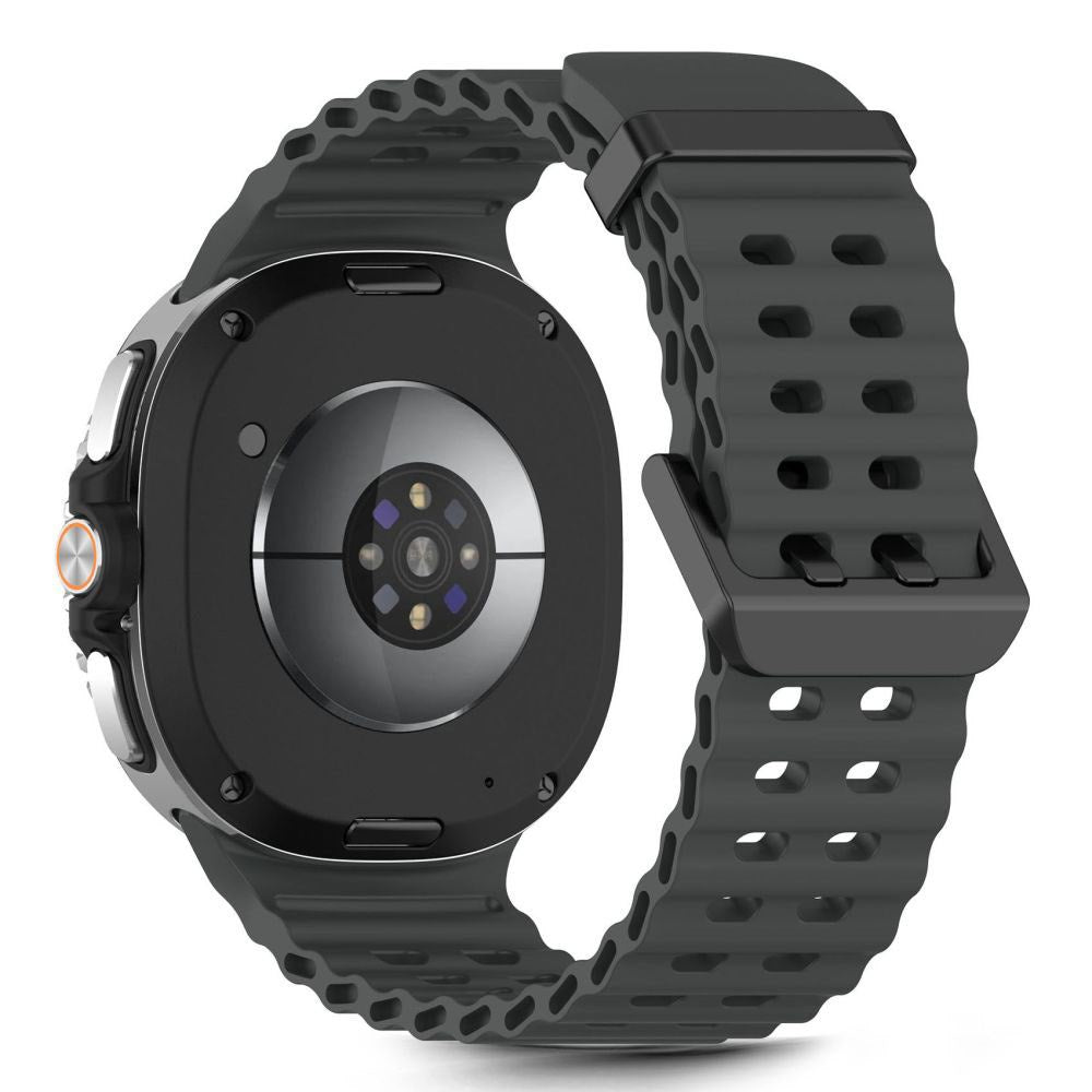 Samsung Galaxy Watch 8 / 9 / Classic (40 / 44 / 46mm) Tech-Protect IconBand Pro Klokkereim - Svart