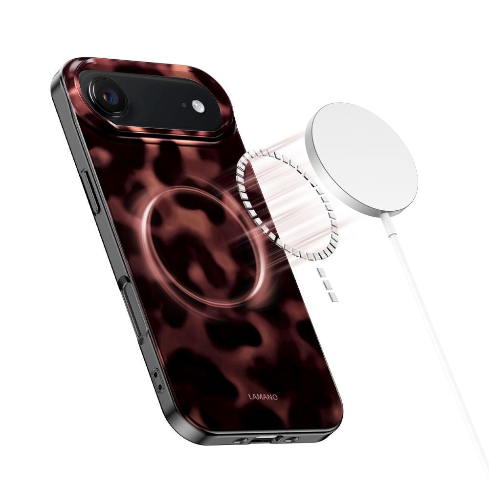 iPhone Air Tech-Protect Lamano Deksel - MagSafe Kompatibel - Panther