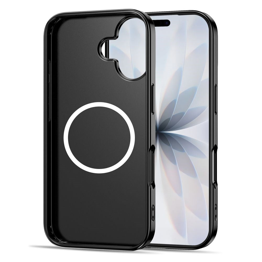 iPhone 16 Tech-Protect Lamano Deksel - MagSafe Kompatibel - Panther