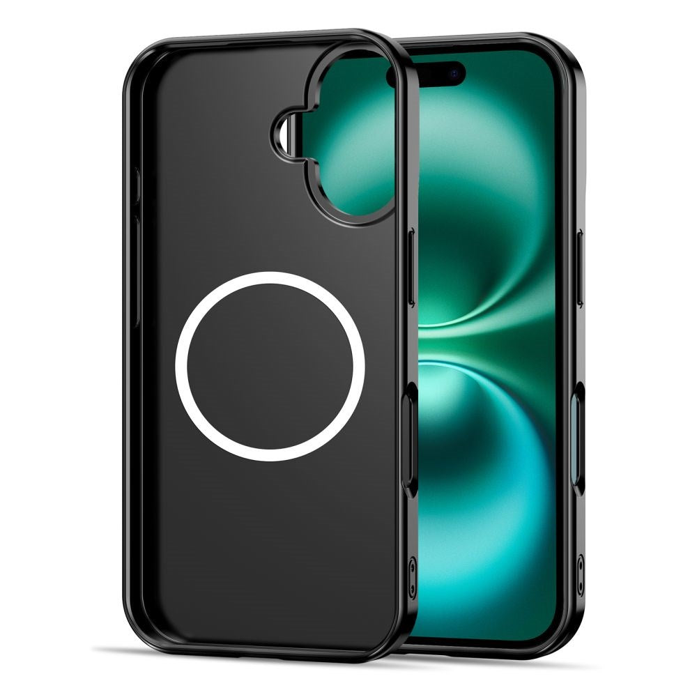 iPhone 16 Tech-Protect Lamano Deksel - MagSafe Kompatibel - Verde Aura