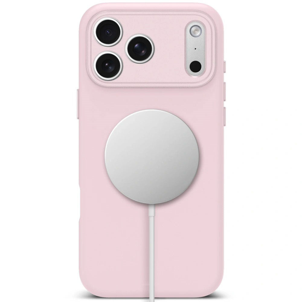 iPhone 17 Pro Max Tech-Protect Uniq Hybrid Deksel - MagSafe Kompatibel - Rosa
