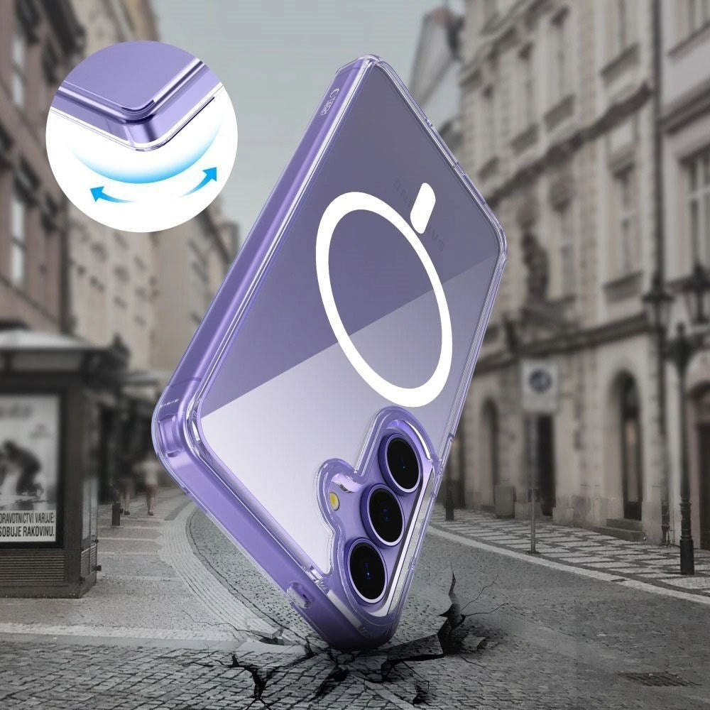 Xiaomi 15T Tech-Protect FlexAir Hybrid Deksel - MagSafe Kompatibel - Gjennomsiktig