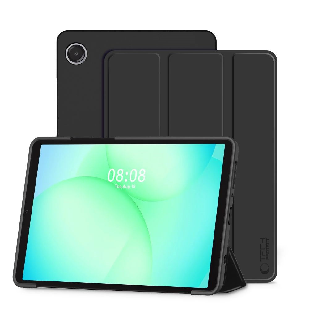 Samsung Galaxy Tab A11 / A9 Tech-Protect Smartcase Flip Deksel - Svart