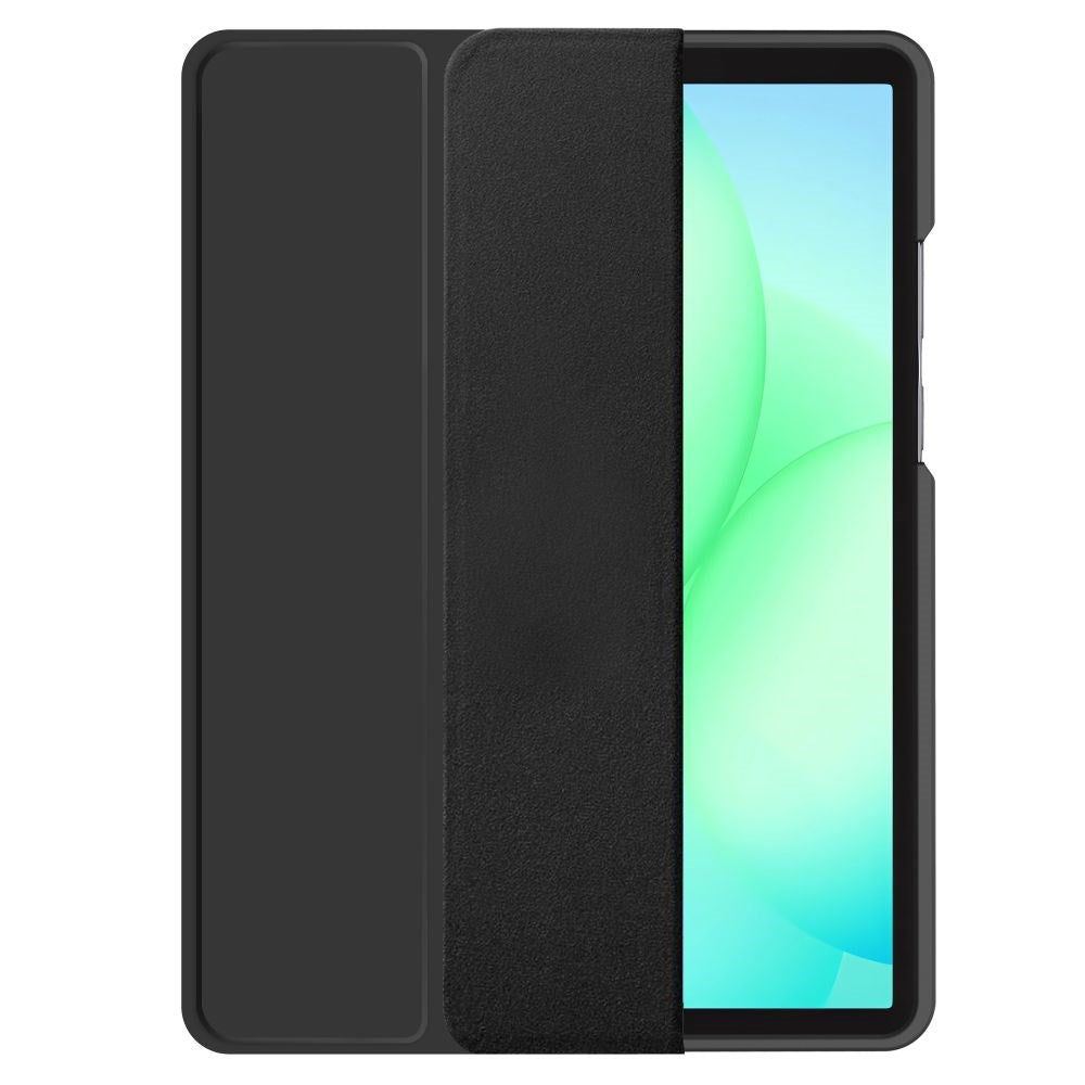 Samsung Galaxy Tab A11 / A9 Tech-Protect Smartcase Flip Deksel - Svart