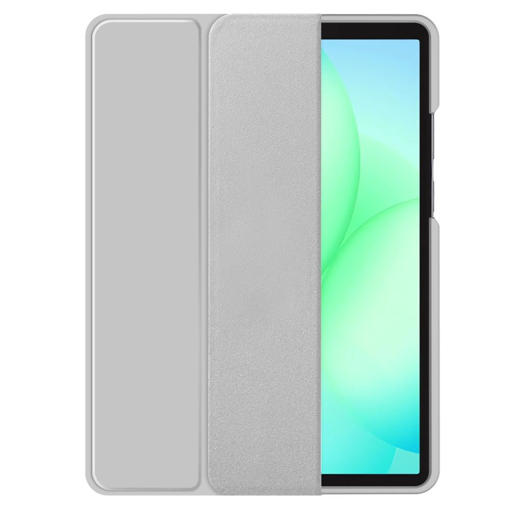 Samsung Galaxy Tab A11 / A9 Tech-Protect Smartcase Flip Deksel - Grå