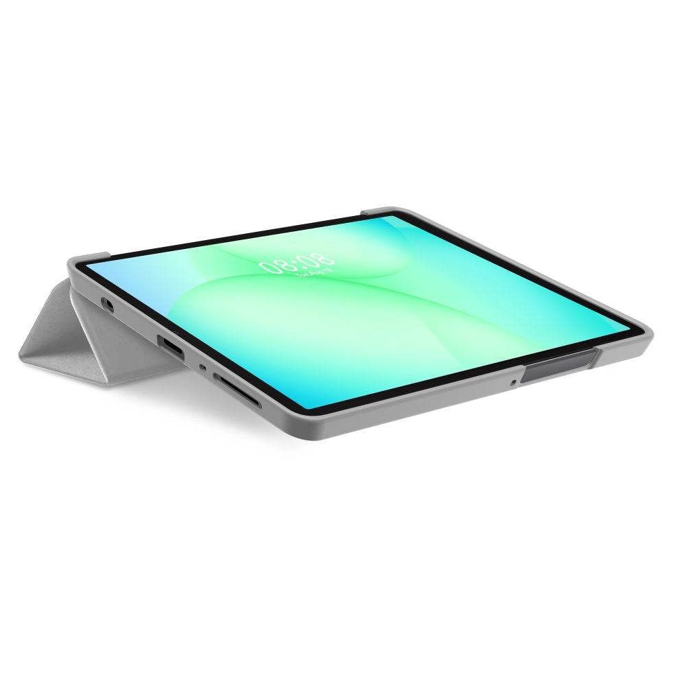Samsung Galaxy Tab A11 / A9 Tech-Protect Smartcase Flip Deksel - Grå