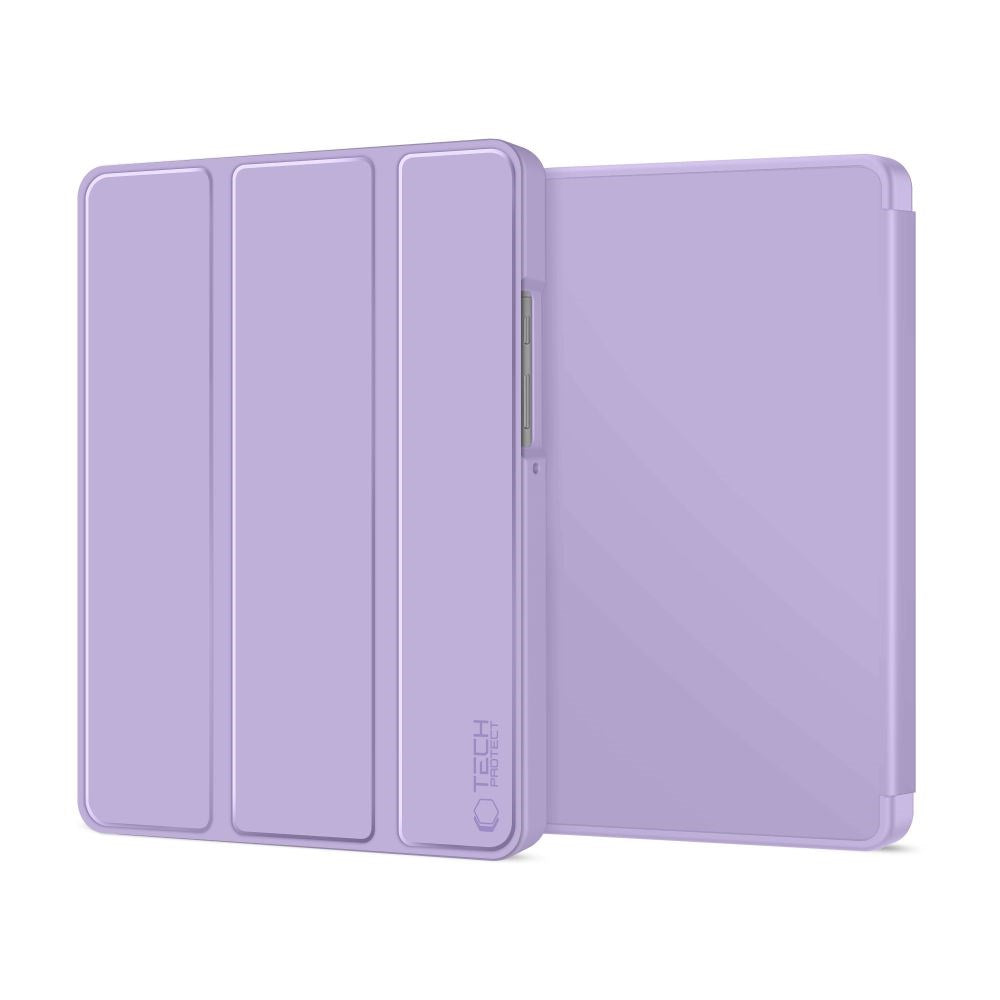 Samsung Galaxy Tab A11 / A9 Tech-Protect Smartcase Flip Deksel - Lilla