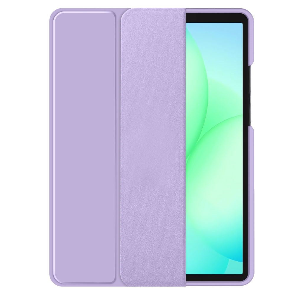 Samsung Galaxy Tab A11 / A9 Tech-Protect Smartcase Flip Deksel - Lilla