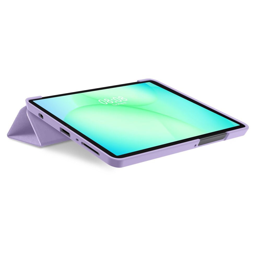 Samsung Galaxy Tab A11 / A9 Tech-Protect Smartcase Flip Deksel - Lilla