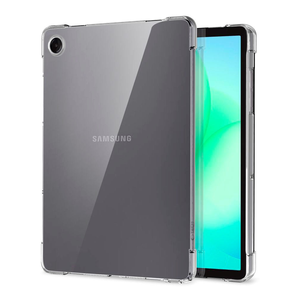 Samsung Galaxy Tab A11+ (Plus) / A9+ (Plus) Tech-Protect FlexAir Plast Deksel – Gjennomsiktig